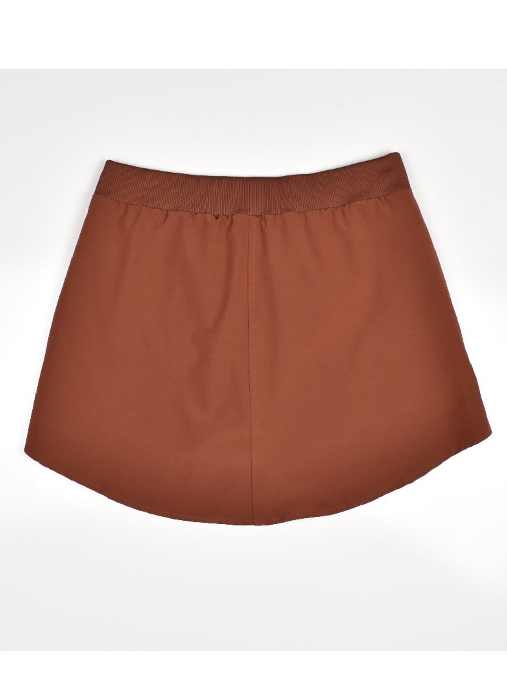 Rae Mode Skort Skirt Fleece Lined Brown - S - Picture 2 of 6